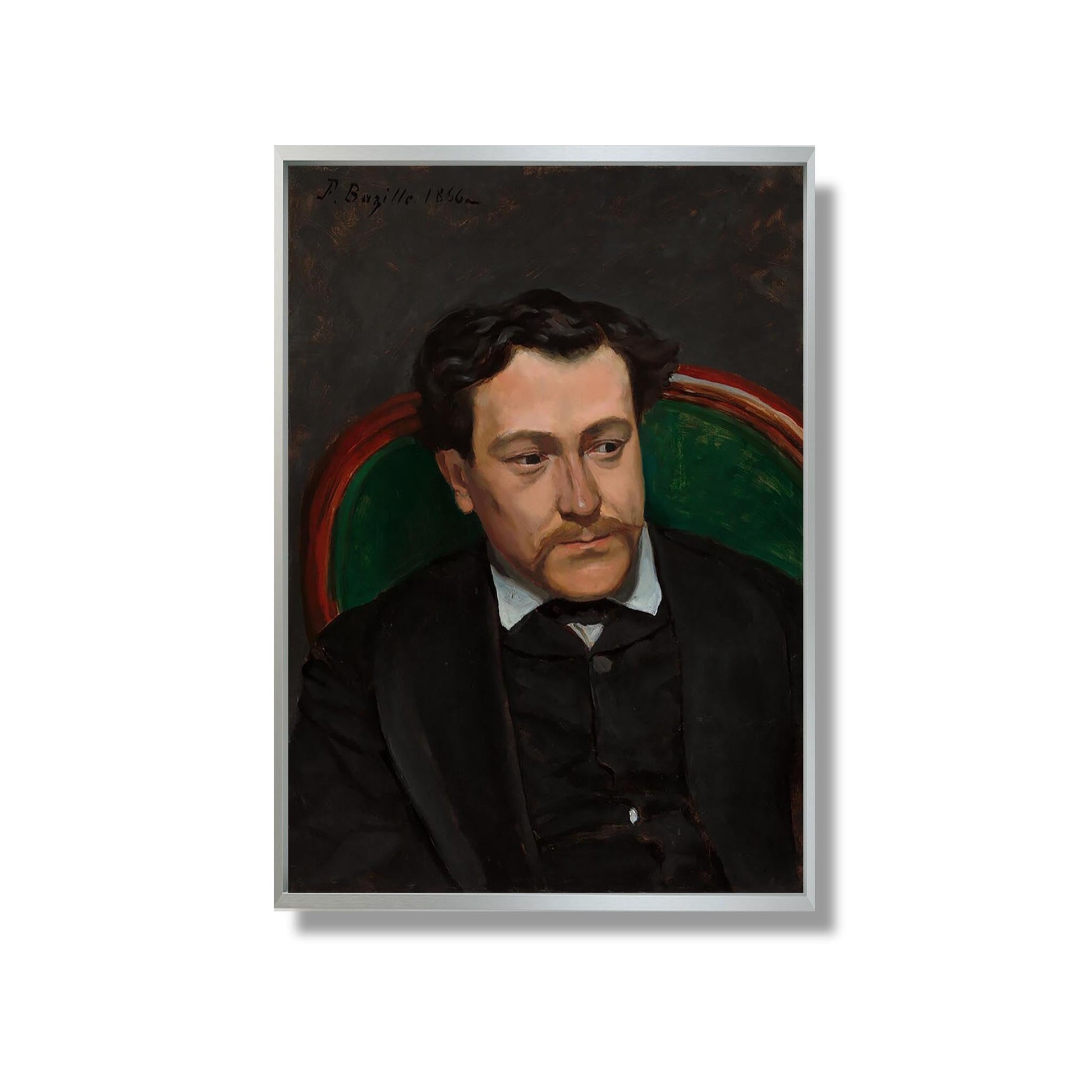 Edouard Blau - Frédéric Bazille - Reproduction Peinture