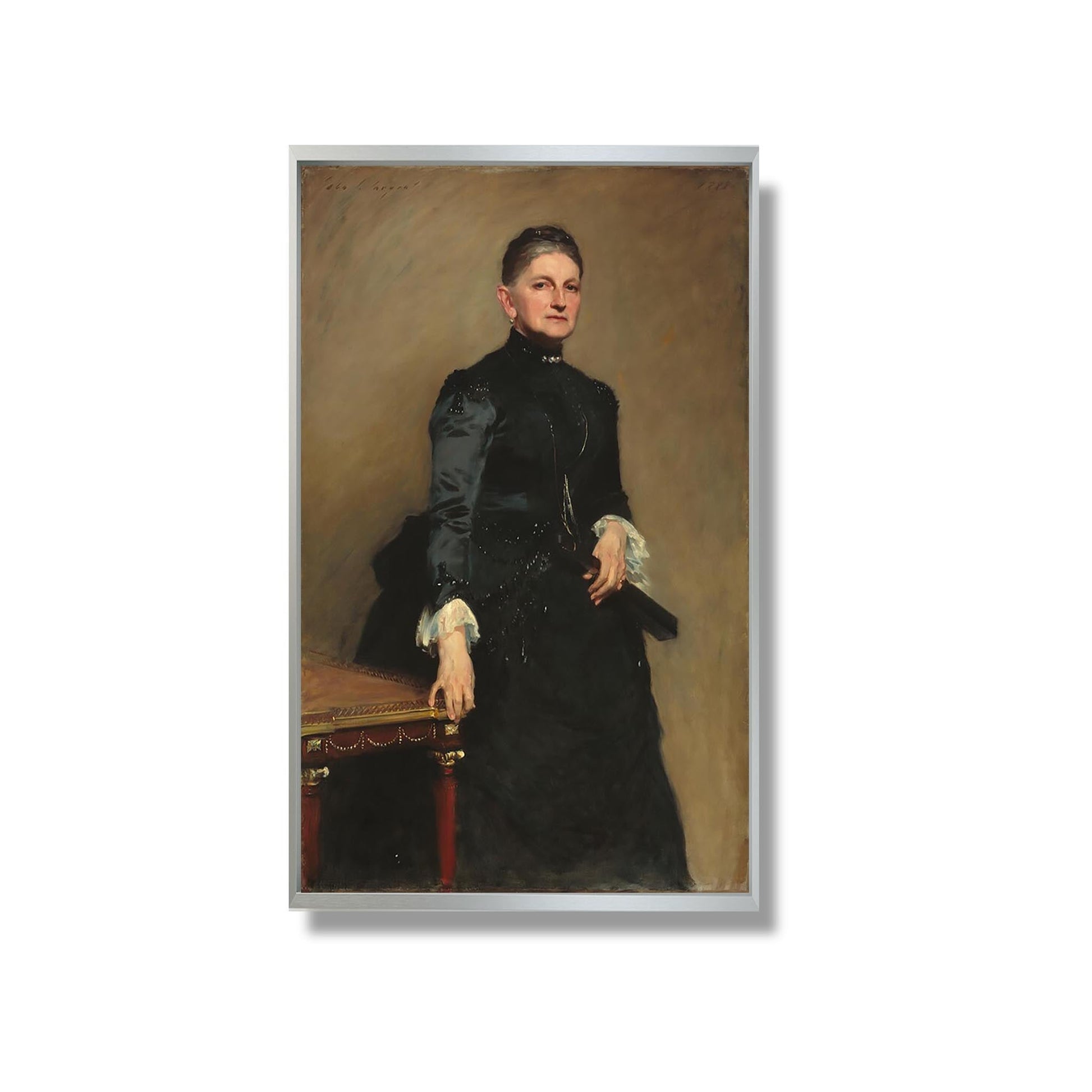 Eleanora O'Donnell Iselin (Mrs. Adrian Iselin) - John Singer Sargent - Reproduction Peinture