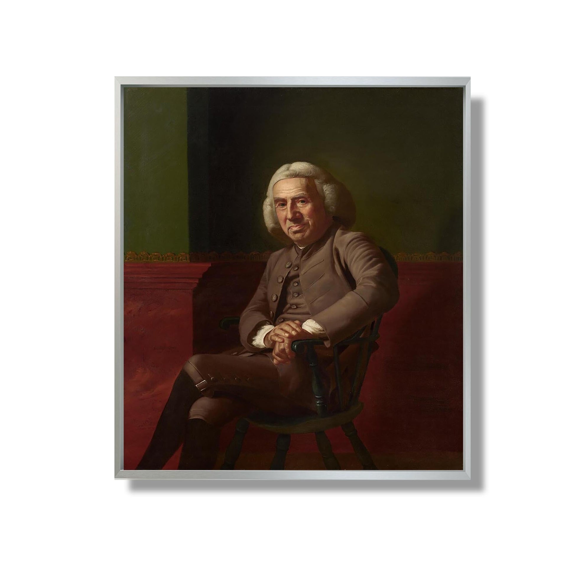 Eleazer Tyng - John Singleton Copley - Reproduction Peinture