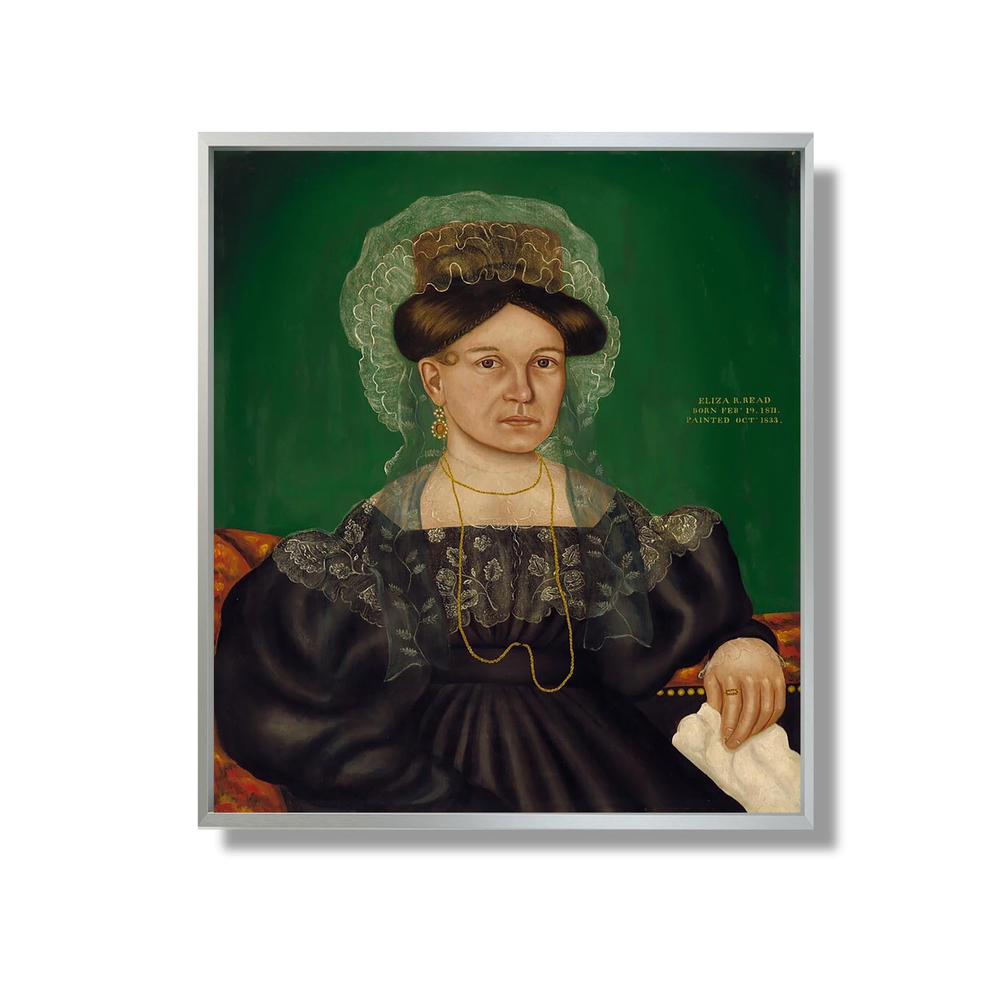 Eliza R. Read - Royall Brewster Smith - Reproduction Peinture