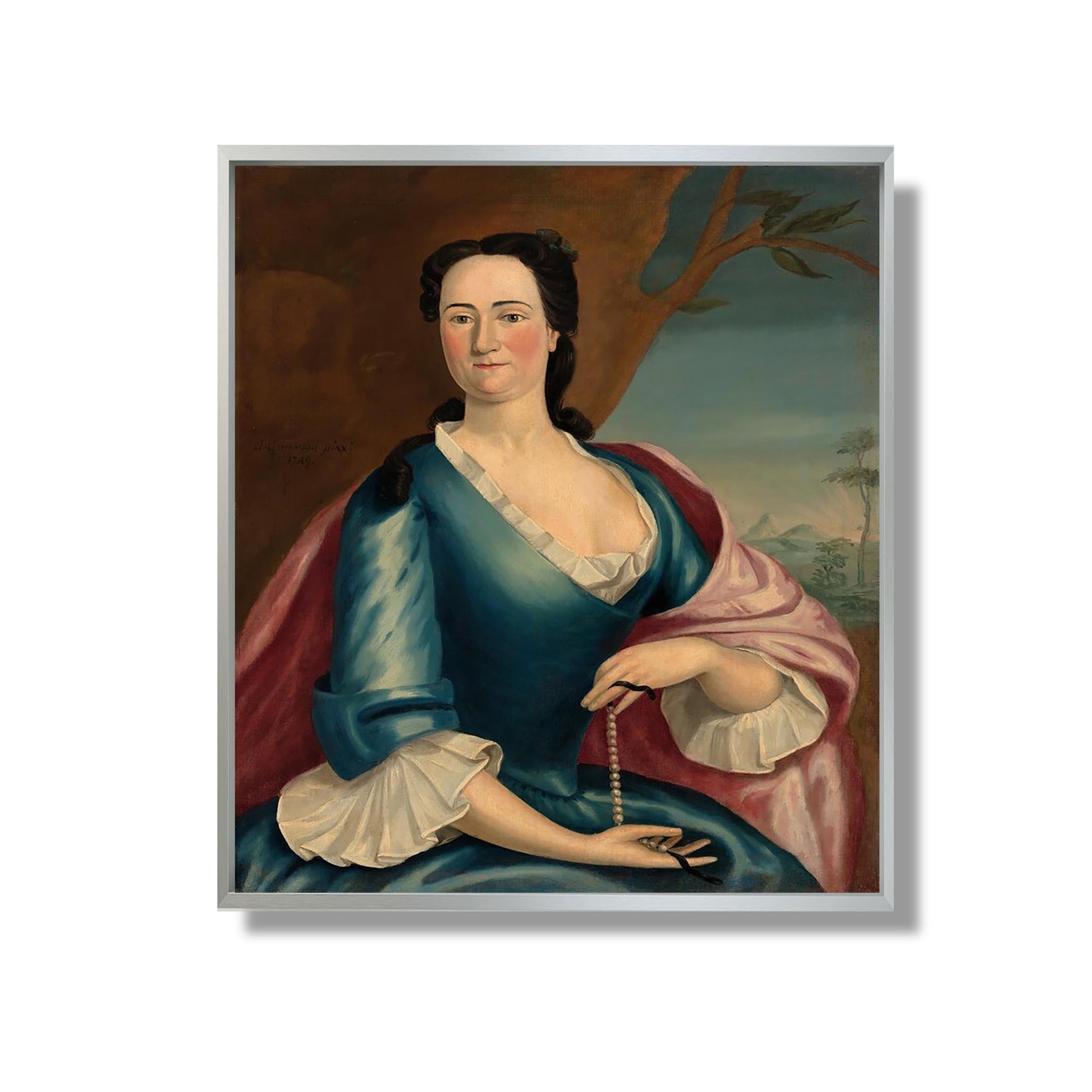 Elizabeth Fulford Welshman - John Greenwood - Reproduction Peinture