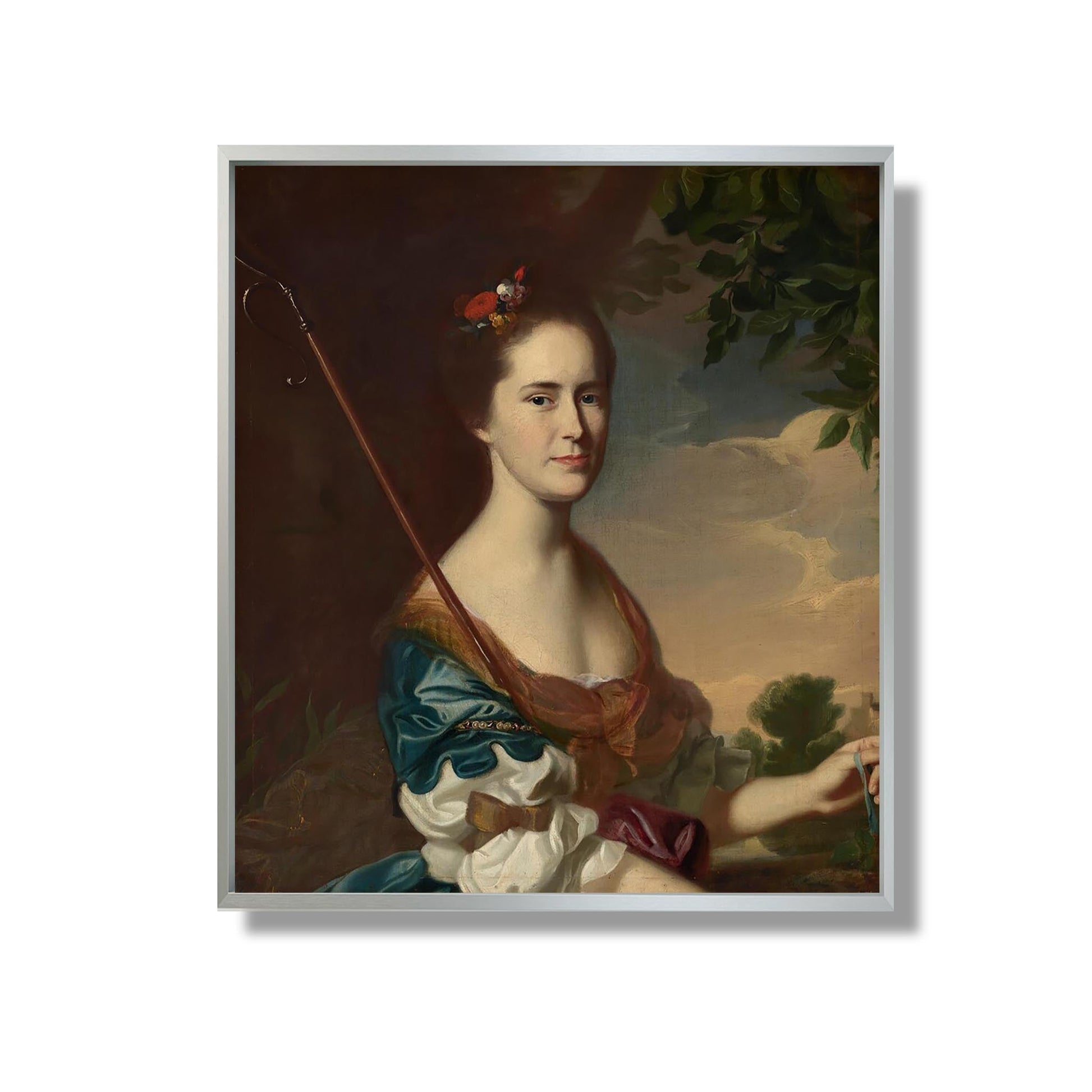 Elizabeth Gray Otis (Mrs. Samuel Alleyne Otis) - John Singleton Copley - Reproduction Peinture