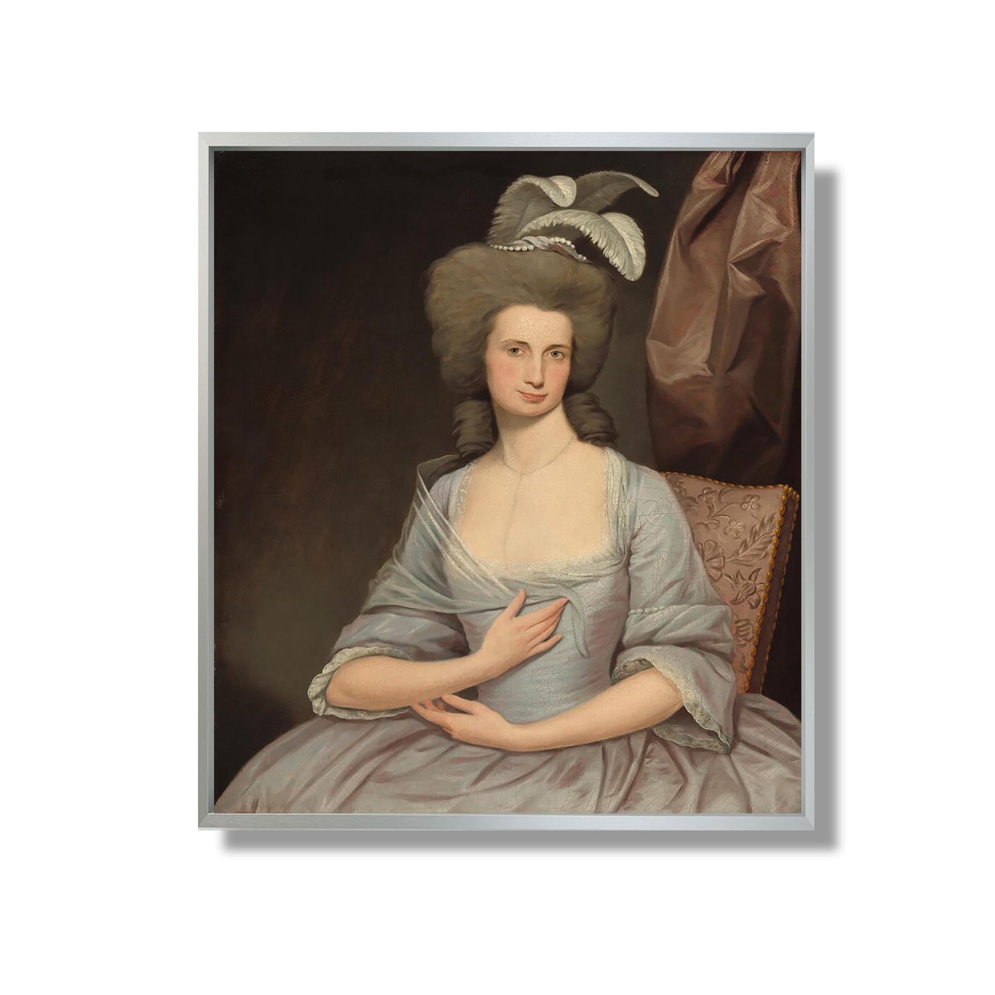 Elizabeth Stevens Carle - Joseph Wright - Reproduction Peinture