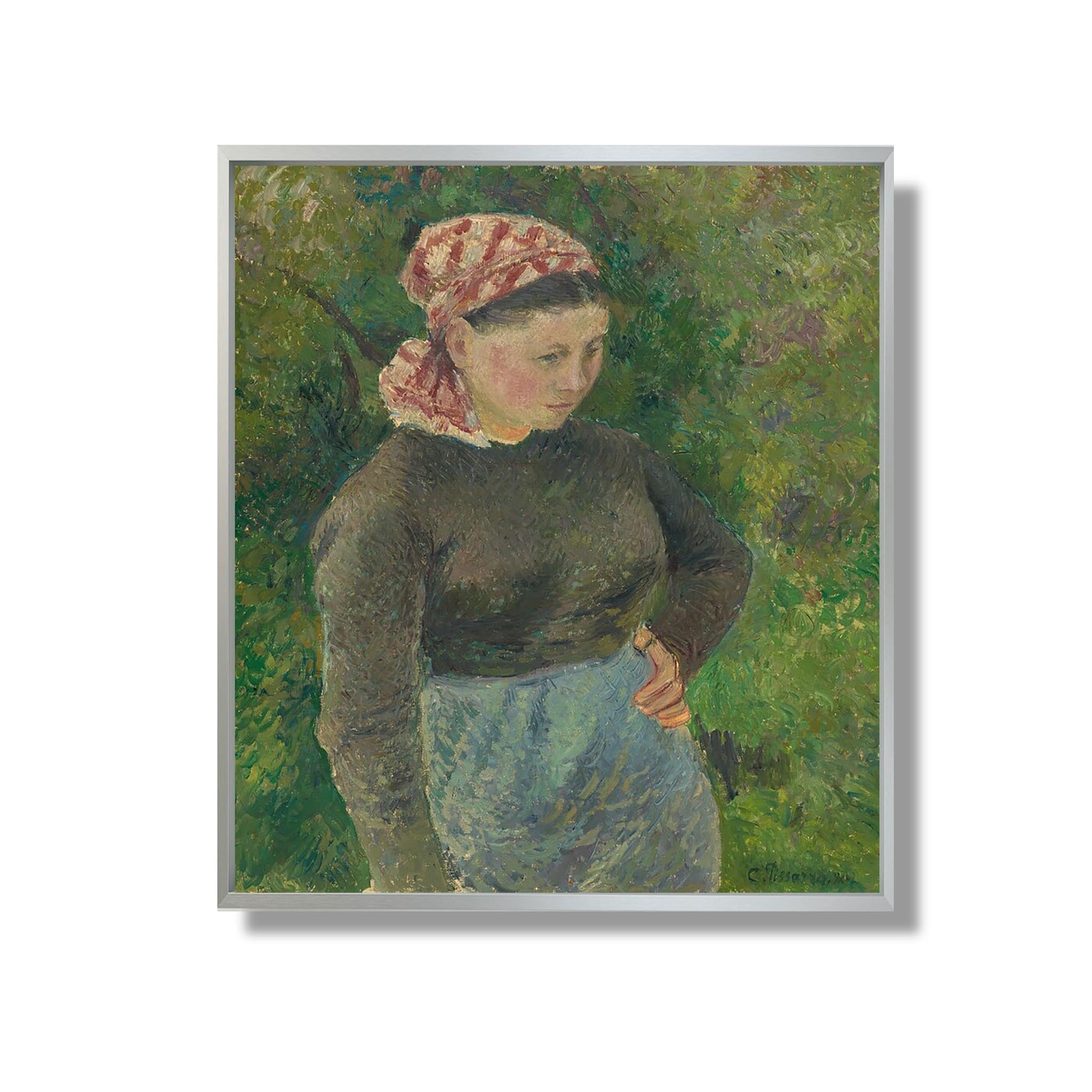 Femme paysanne - Camille Pissarro - Reproduction Peinture