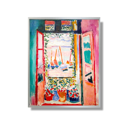 Open window Collioure - Henri Matisse