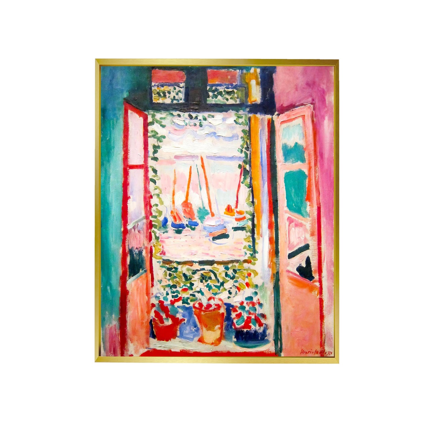 Open window Collioure - Henri Matisse