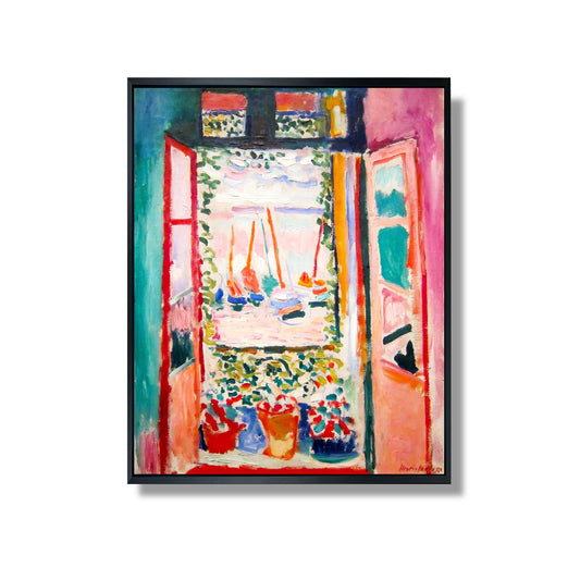 Fenêtre ouverte Collioure - Henri Matisse