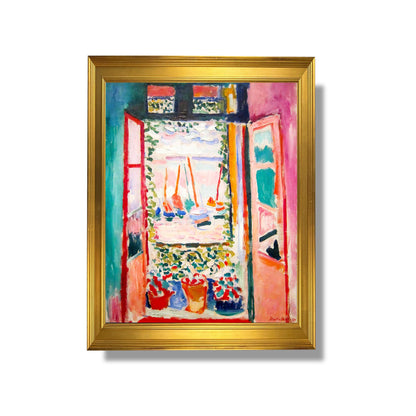 Open window Collioure - Henri Matisse