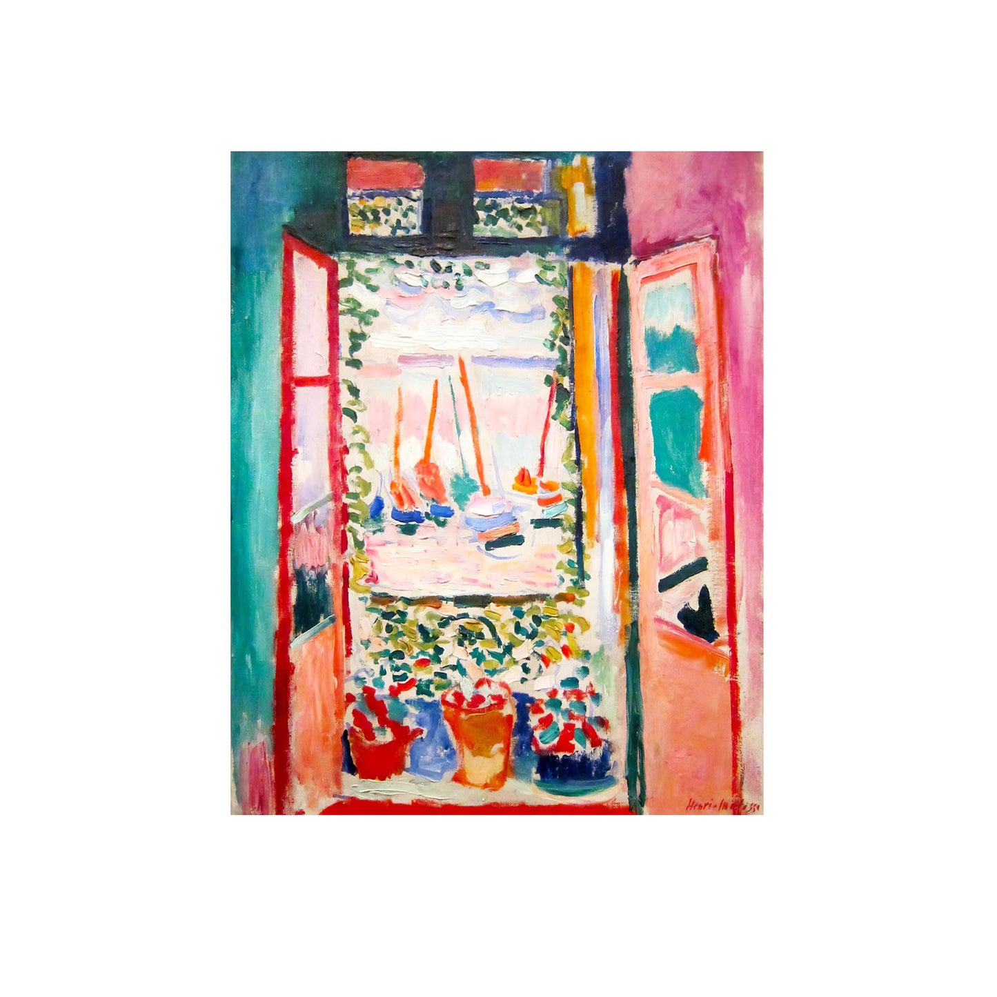 Open window Collioure - Henri Matisse