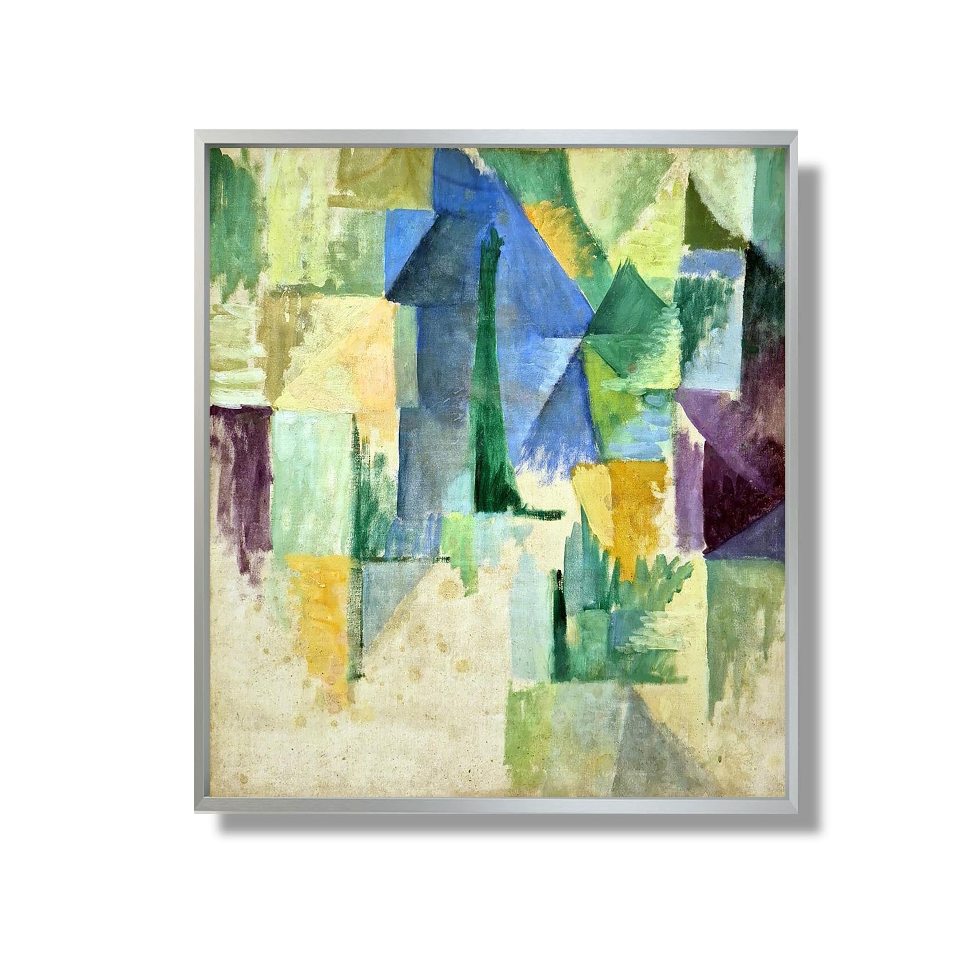 Fenêtre - Robert Delaunay - Reproduction Peinture