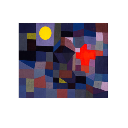 Fire at Full Moon - Paul Klee