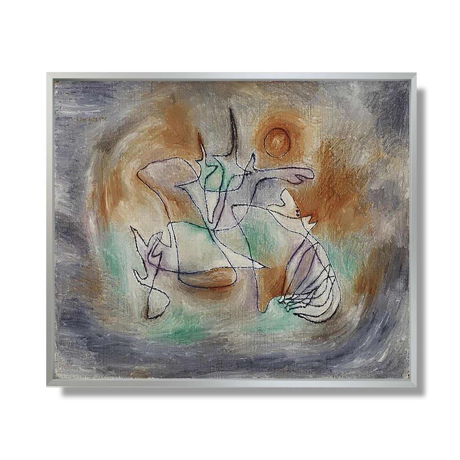 Fish Magic - Paul Klee - Reproduction Peinture