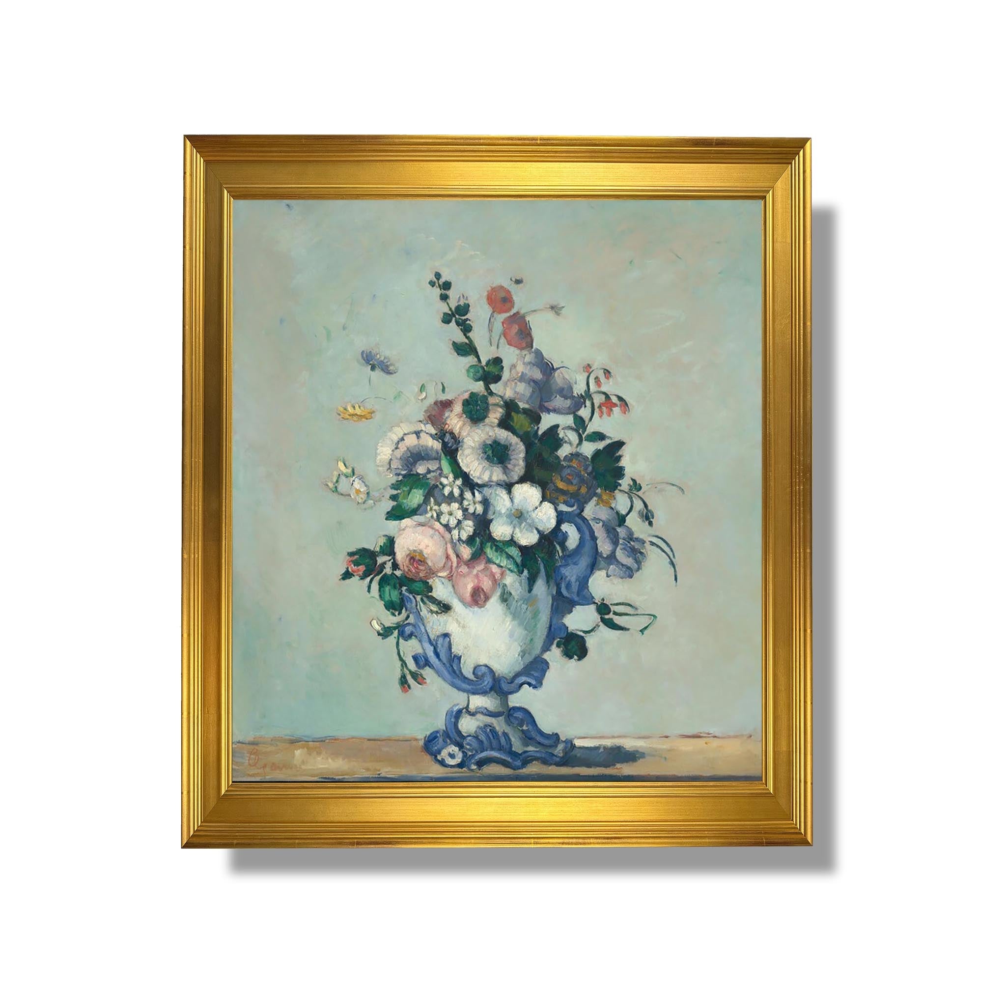 Bouquet De Fleurs De Printemps Dans Un Vase. Illustration