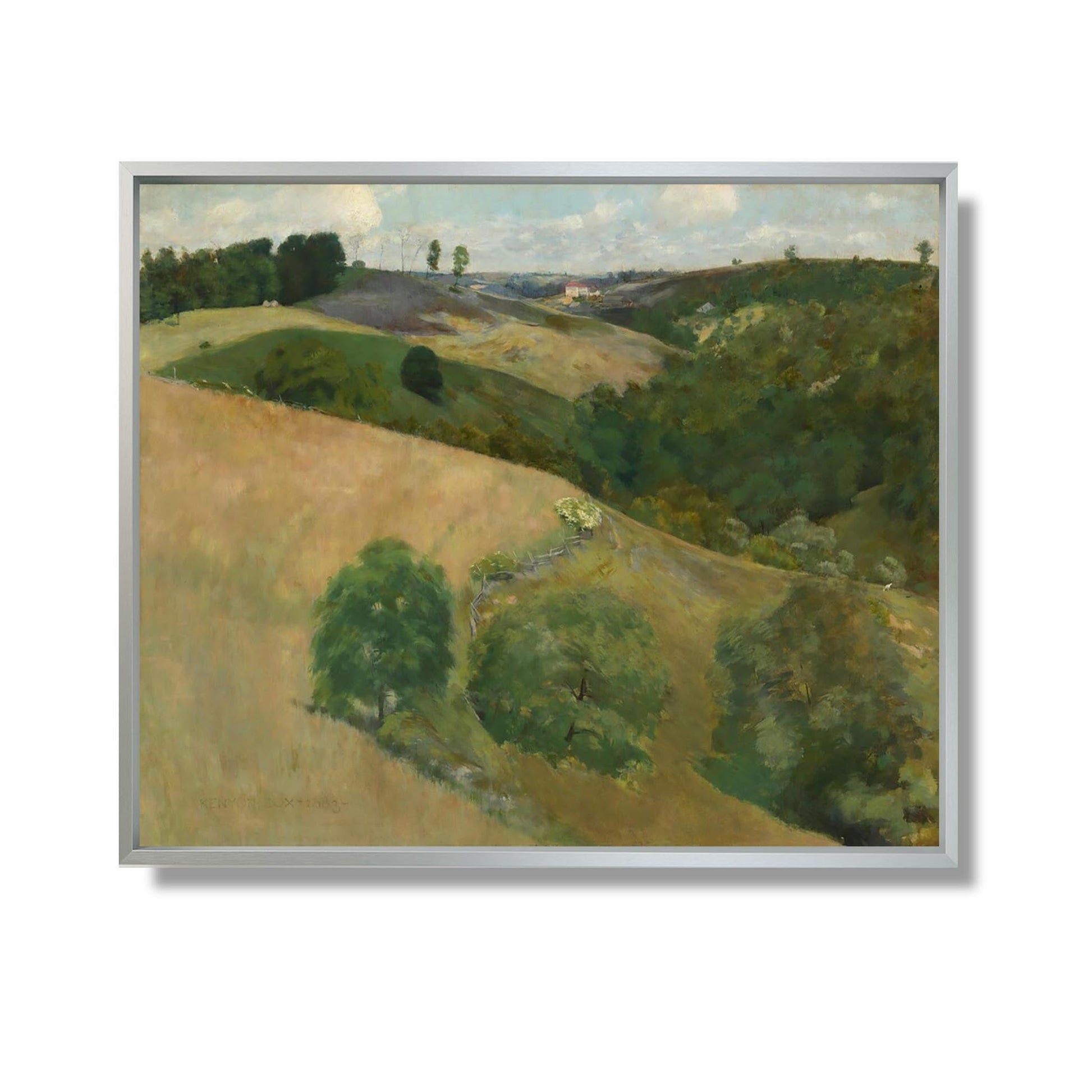 Flying Shadows - Kenyon Cox - Reproduction Peinture