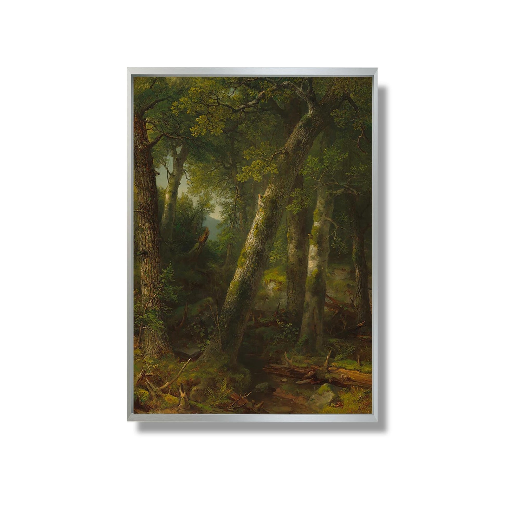 Forest in the Morning Light - Asher Brown Durand - Reproduction Peinture
