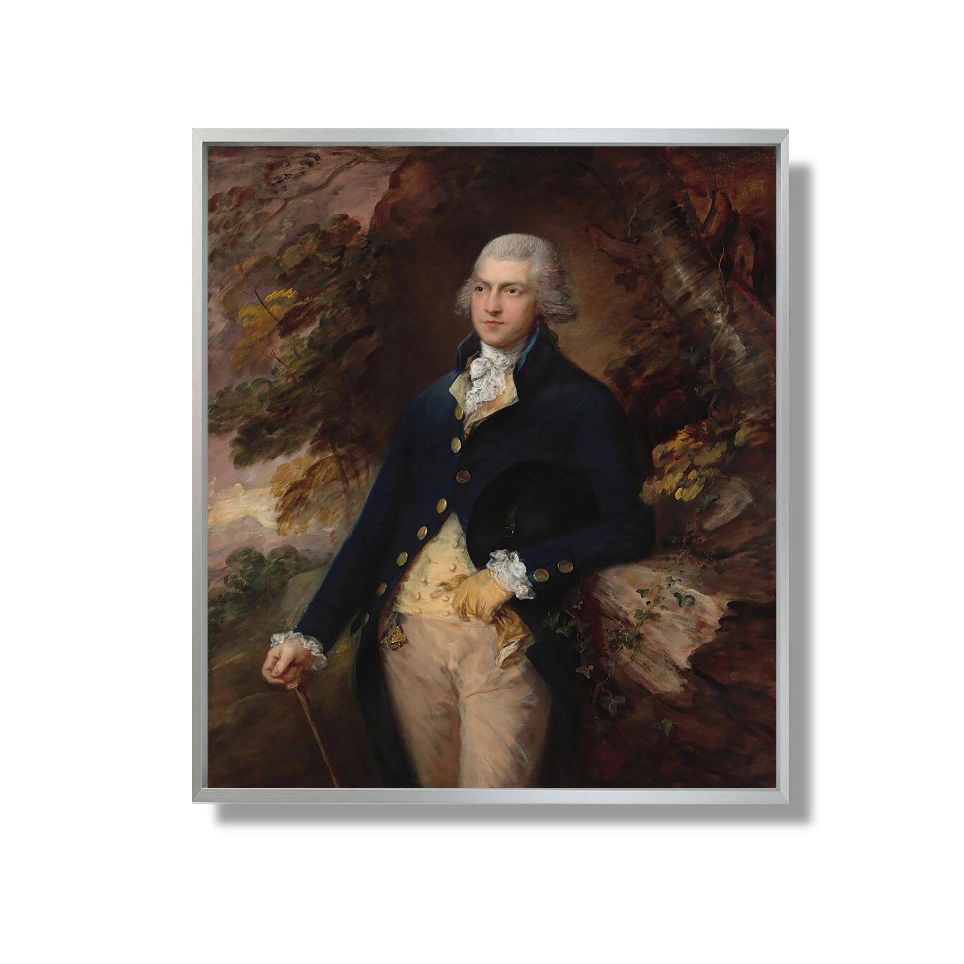 Francis Basset, Lord de Dunstanville - Thomas Gainsborough - Reproduction Peinture