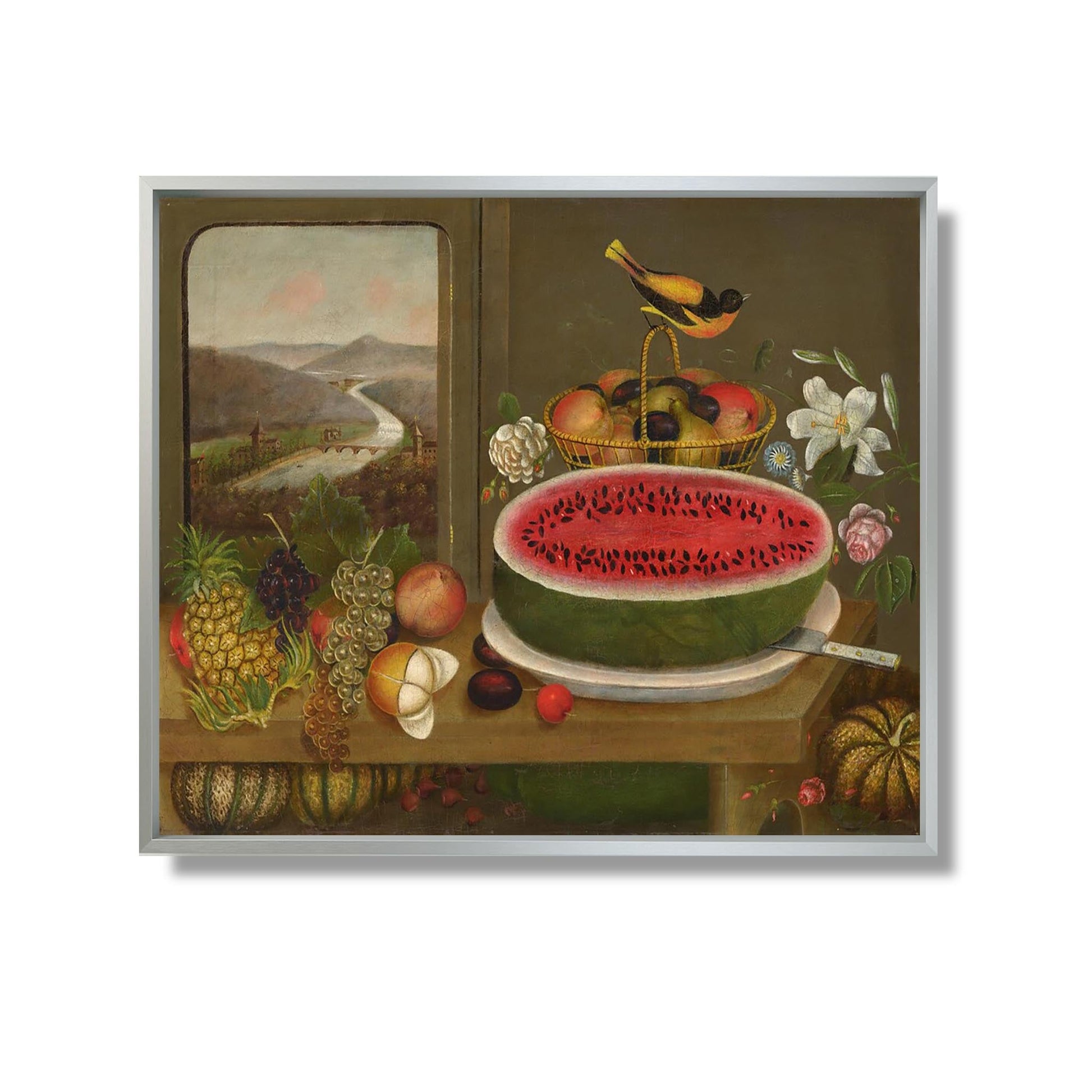 Fruit and Baltimore Oriole - Wagguno - Reproduction Peinture