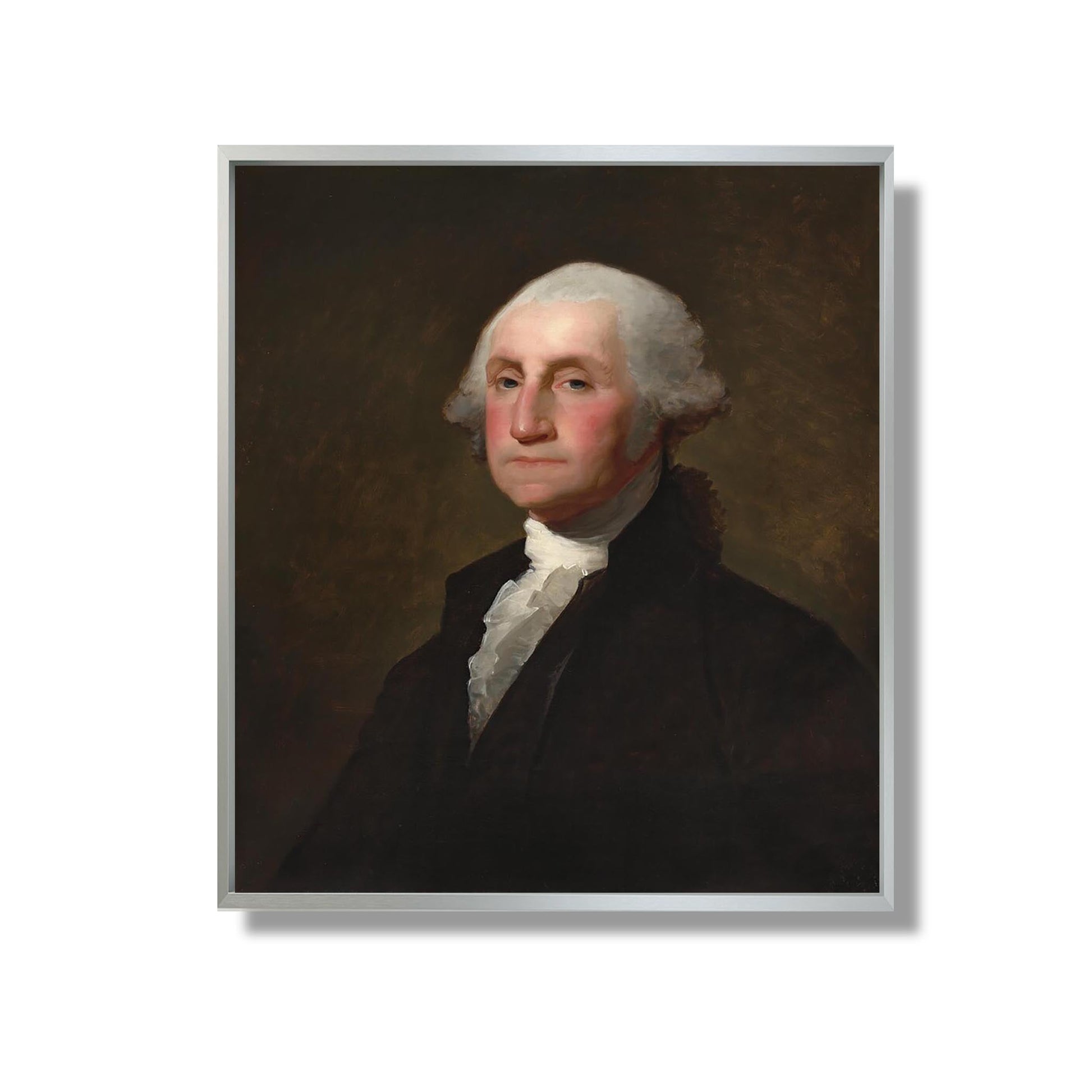 George Washington - Gilbert Stuart - Reproduction Peinture