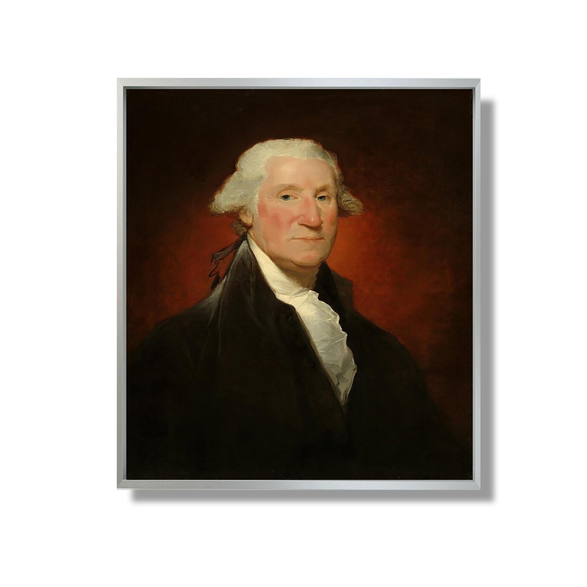 George Washington (Vaughan portrait) - Gilbert Stuart - Reproduction Peinture