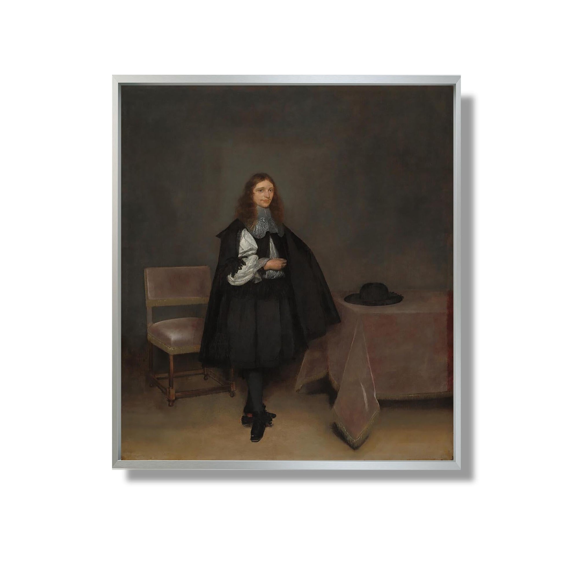 Gerhard van Suchtelen - Gerard ter Borch the Younger - Reproduction Peinture