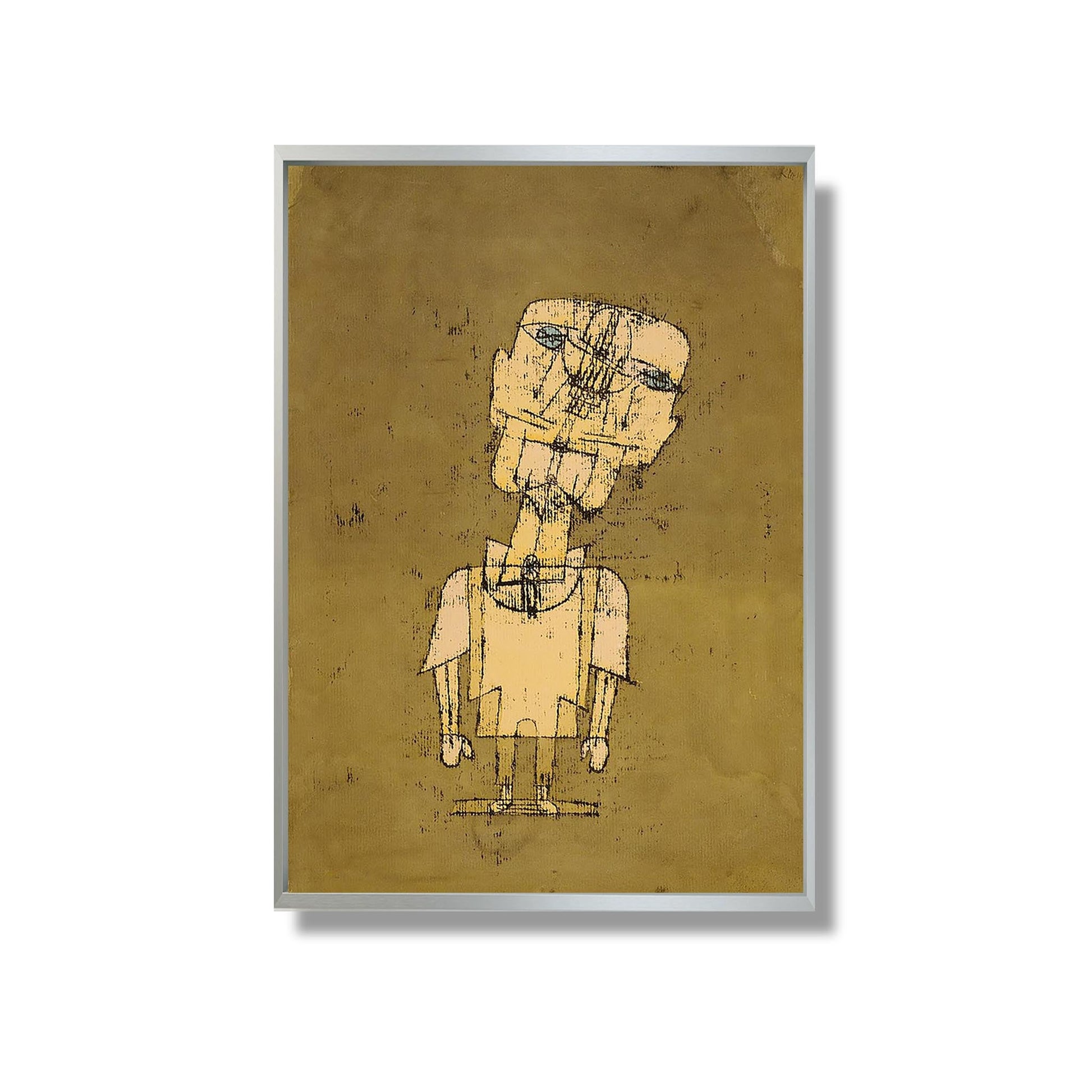 Ghost of a Genius - Paul Klee - Reproduction Peinture