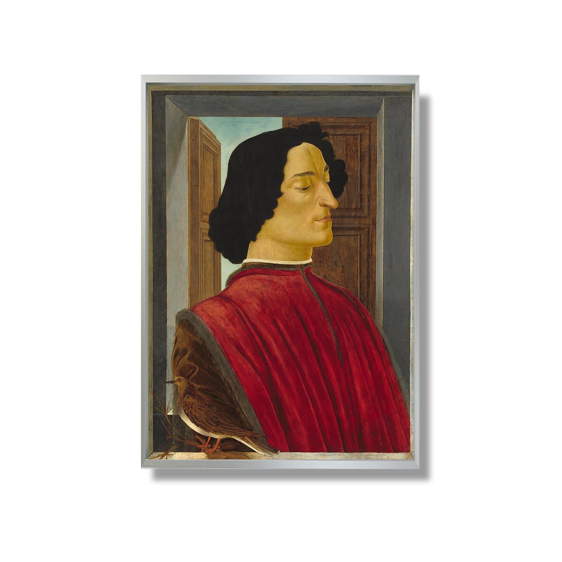 Giuliano de' Medici - Sandro Botticelli - Reproduction Peinture