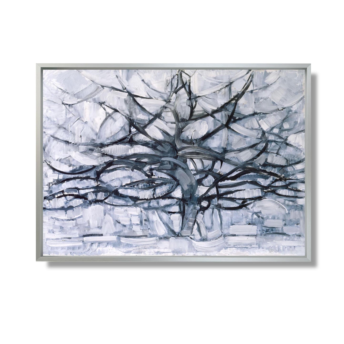 Gray Tree - Piet Mondrian