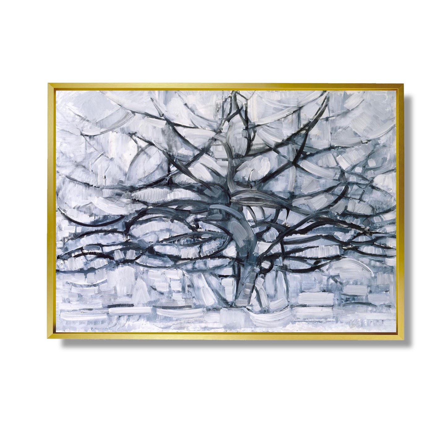 Gray Tree - Piet Mondrian