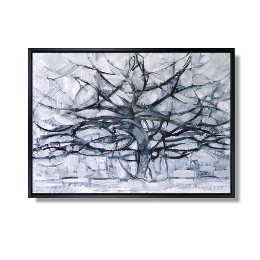 Gray Tree - Piet Mondrian