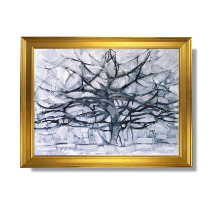 Gray Tree - Piet Mondrian