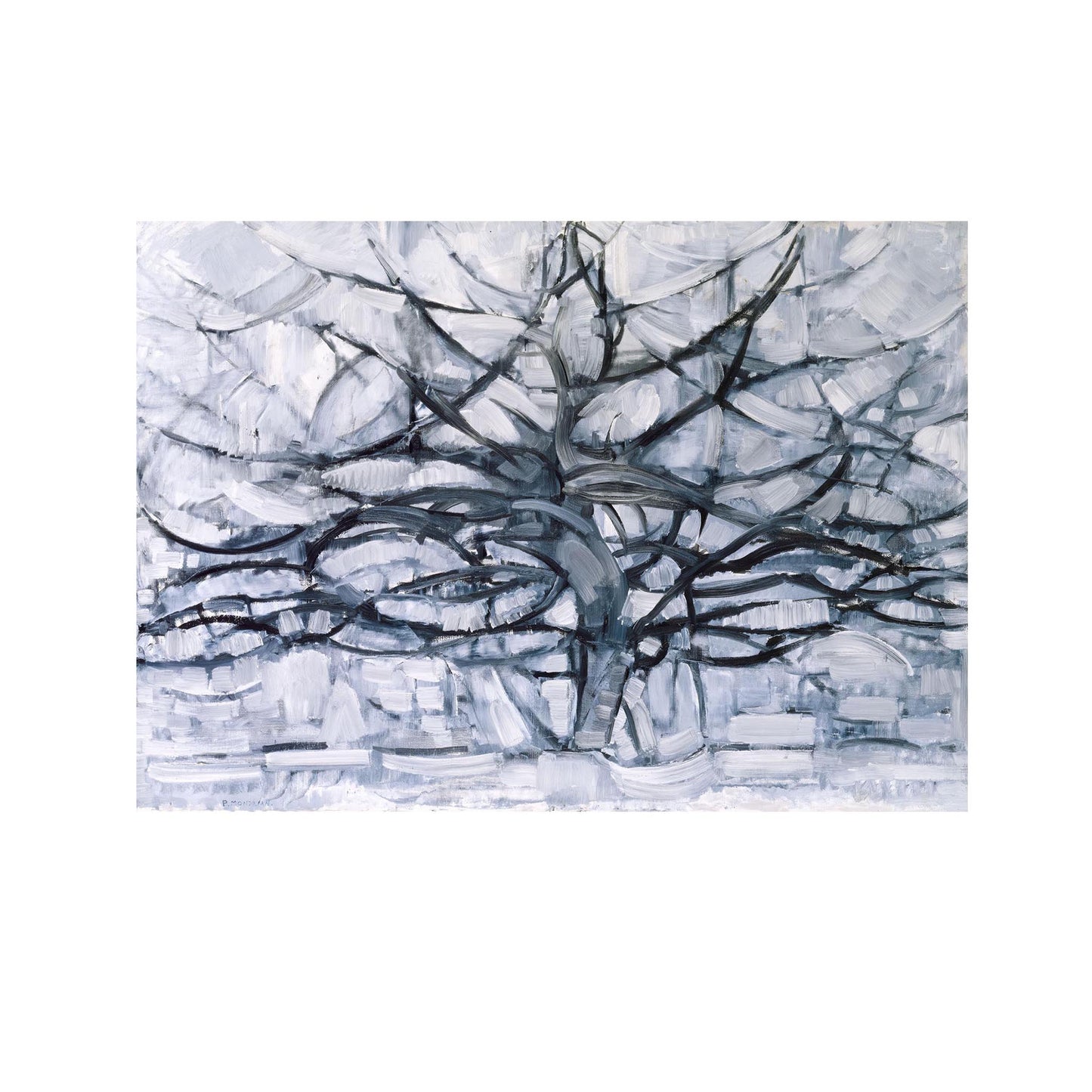 Gray Tree - Piet Mondrian