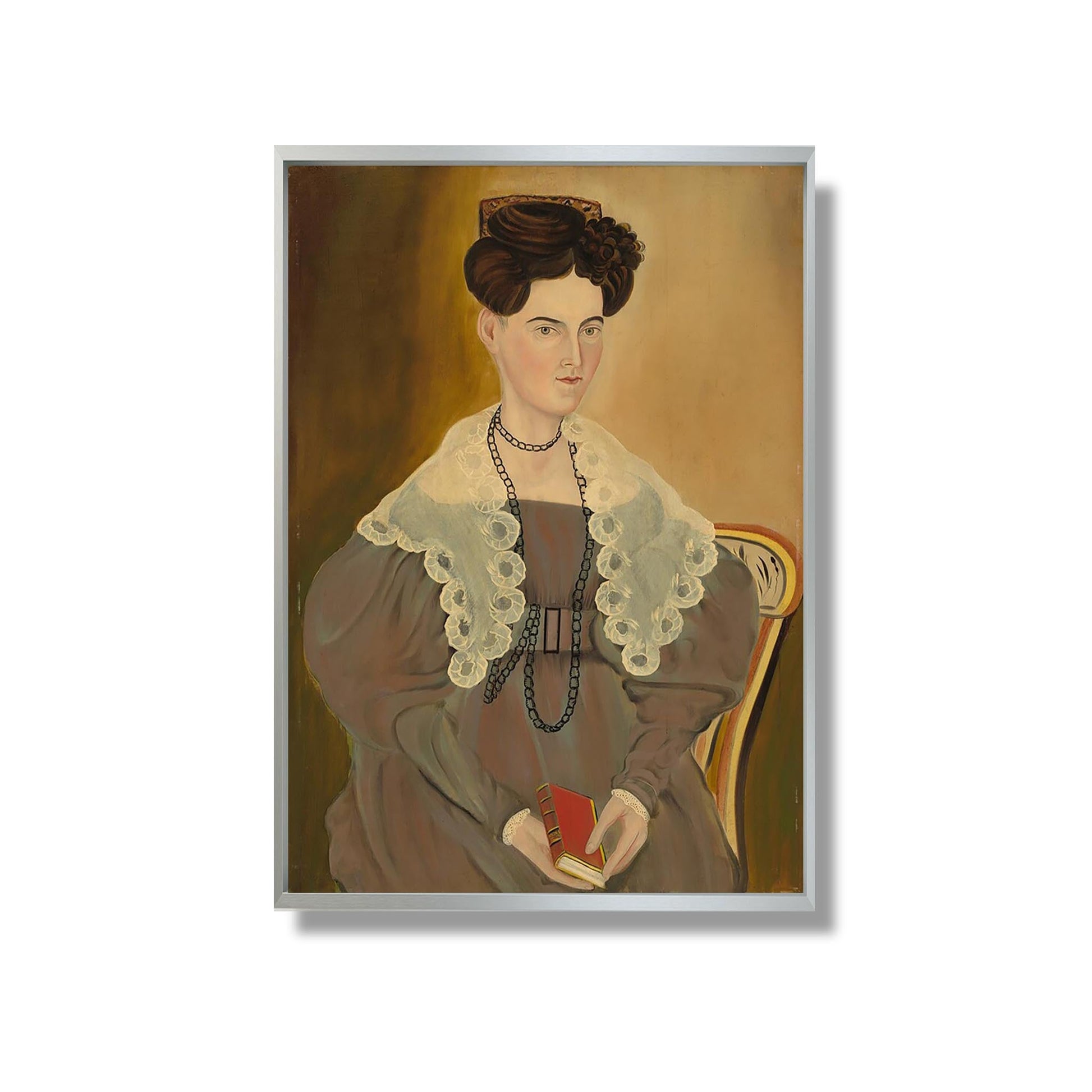 Hannah Fisher Stedman - Asahel Powers - Reproduction Peinture