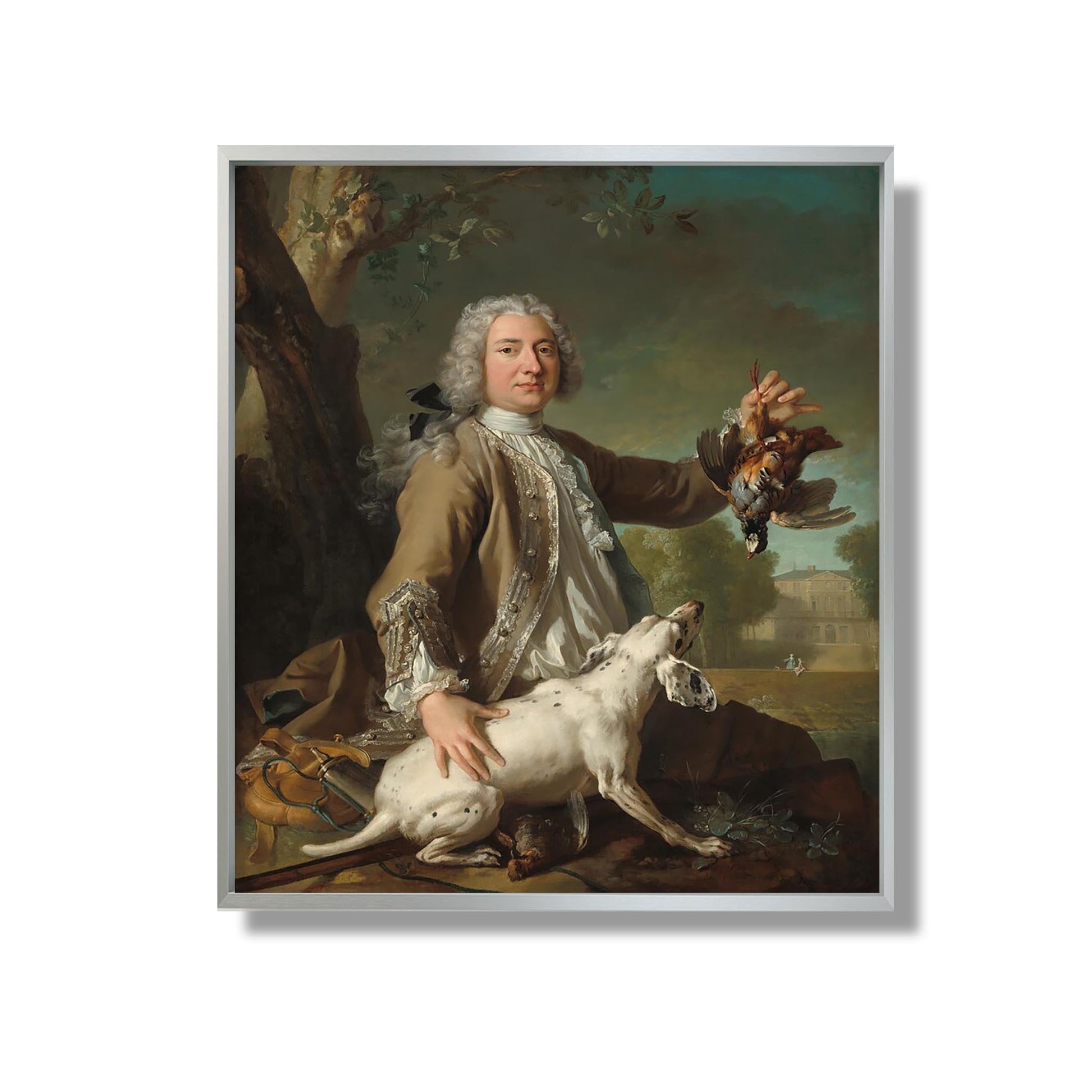 Henri Camille, Chevalier de Beringhen - Jean-Baptiste Oudry - Reproduction Peinture