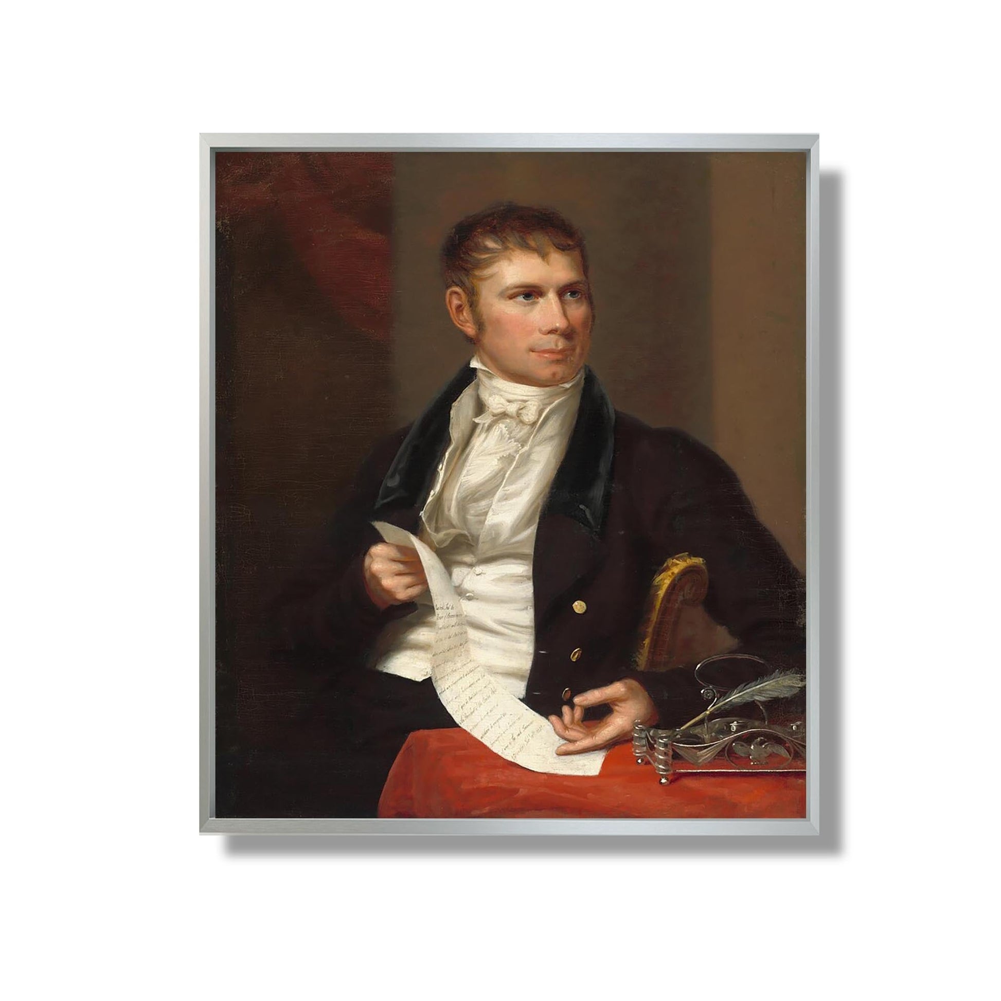 Henry Clay - Charles Bird King - Reproduction Peinture