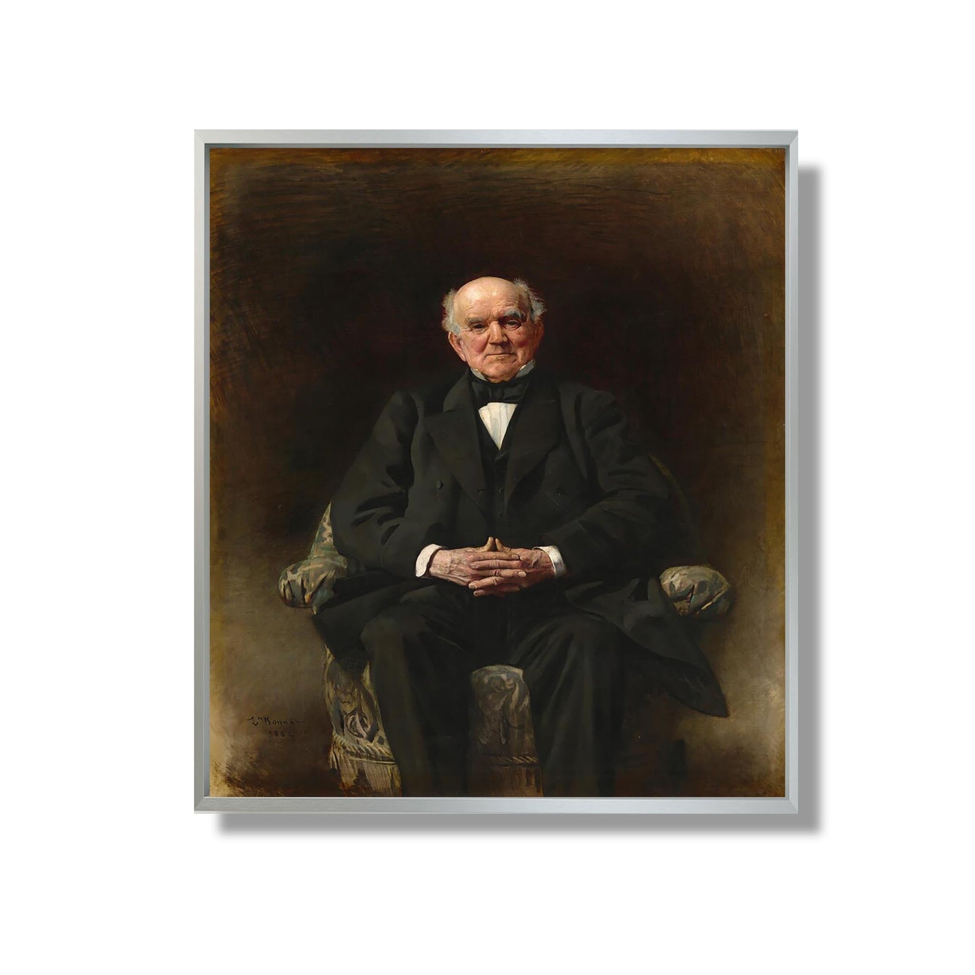 Henry White - Léon Bonnat - Reproduction Peinture