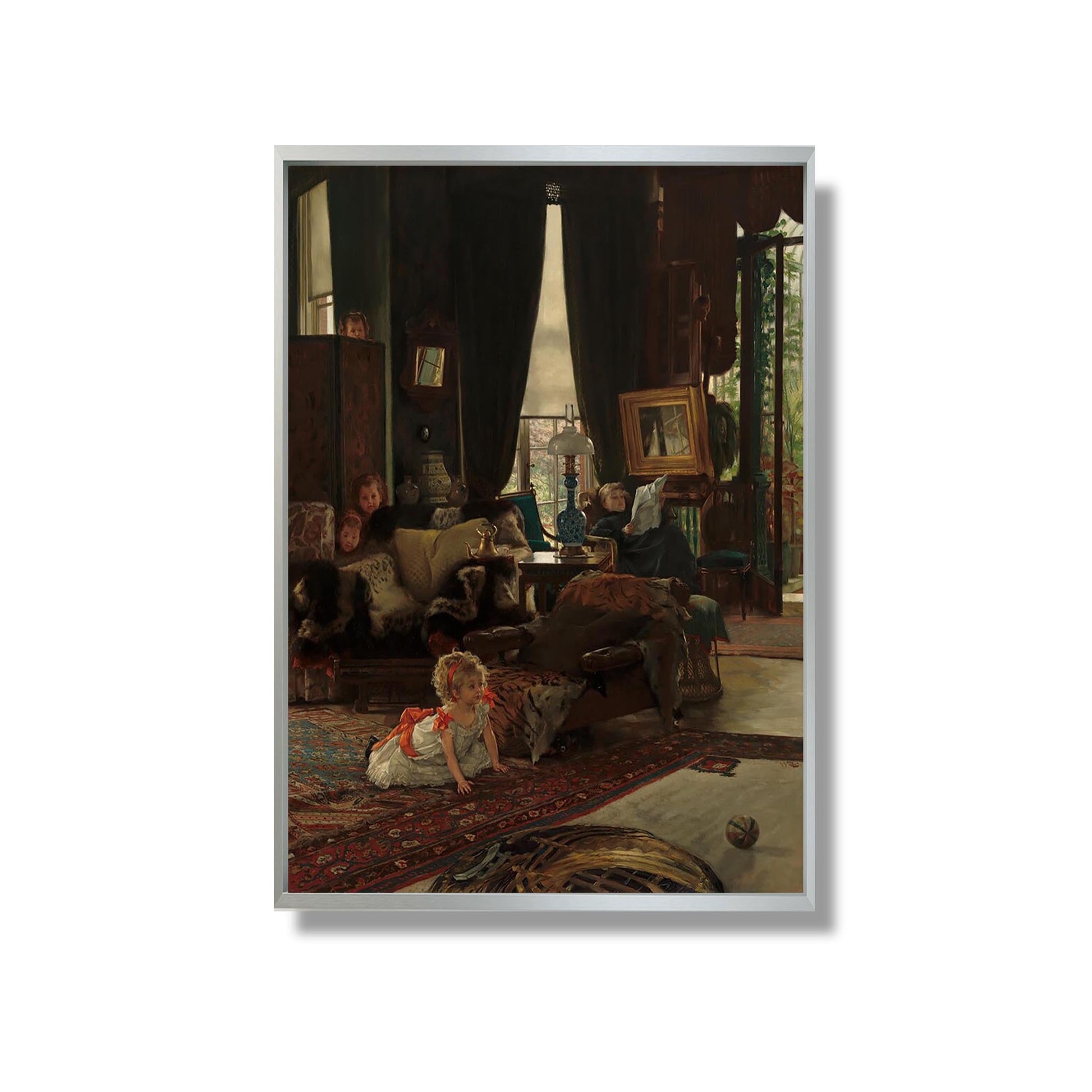 Hide and Seek - James Jacques Joseph Tissot - Reproduction Peinture