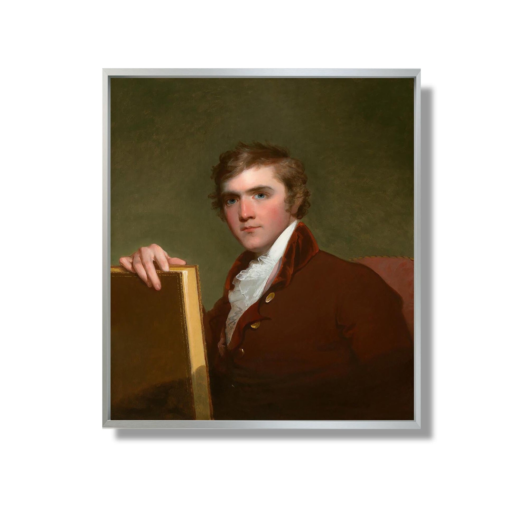 Horace Binney - Gilbert Stuart - Reproduction Peinture