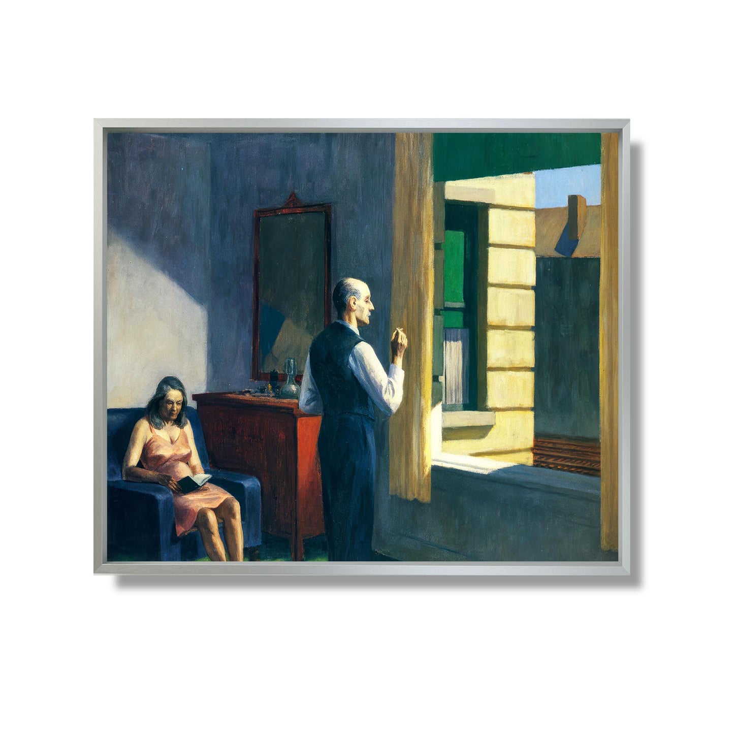 Hotel by a Railroad - Edward Hopper