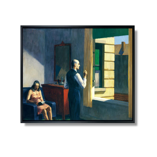 Hotel by a Railroad - Edward Hopper