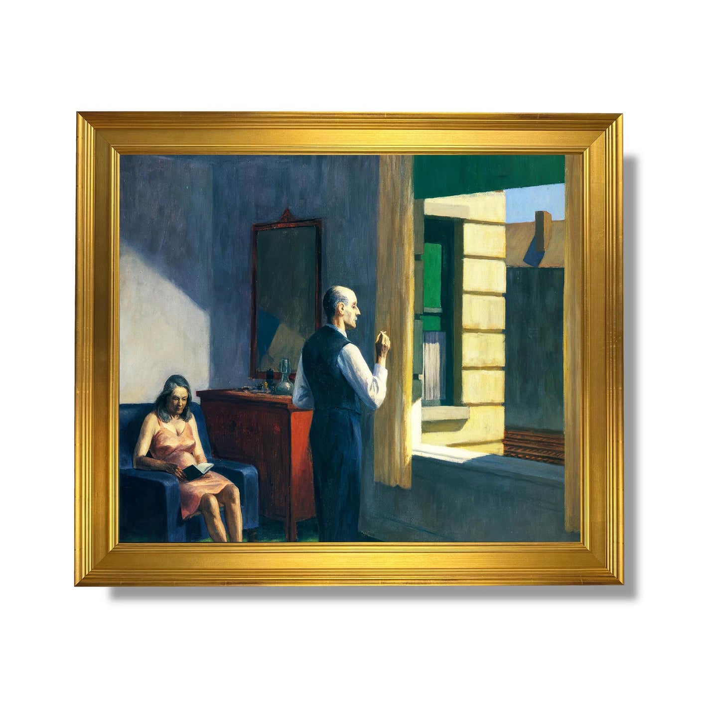 Hotel by a Railroad - Edward Hopper