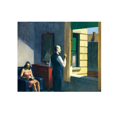 Hotel by a Railroad - Edward Hopper