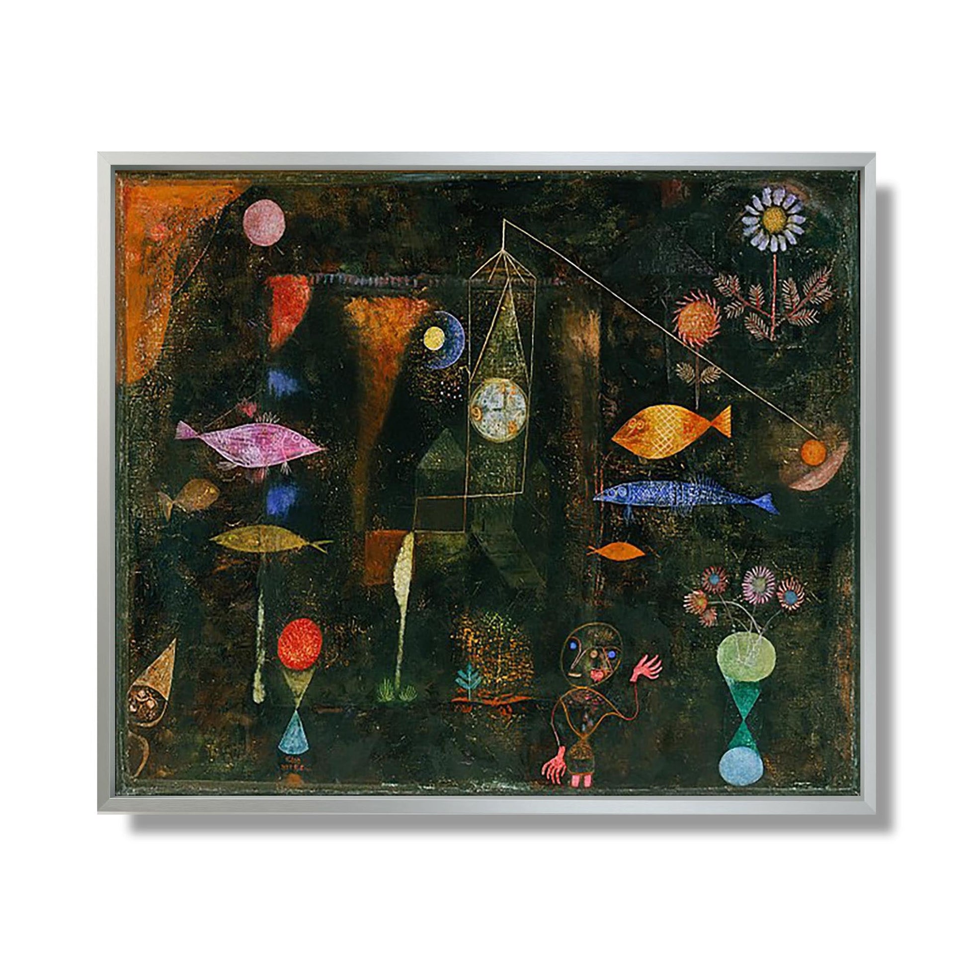 Howling Dog - Paul Klee - Reproduction Peinture