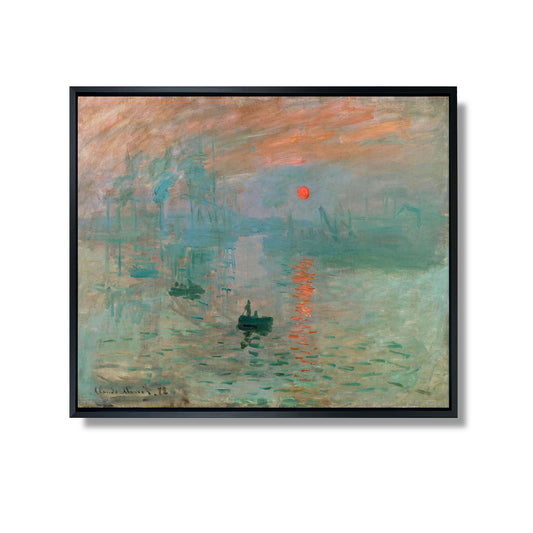 Impression, Soleil levant - Claude Monet