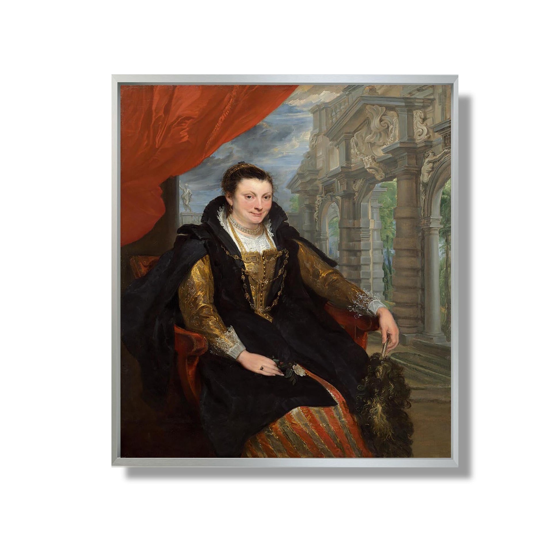 Isabella Brant - Sir Anthony van Dyck - Reproduction Peinture