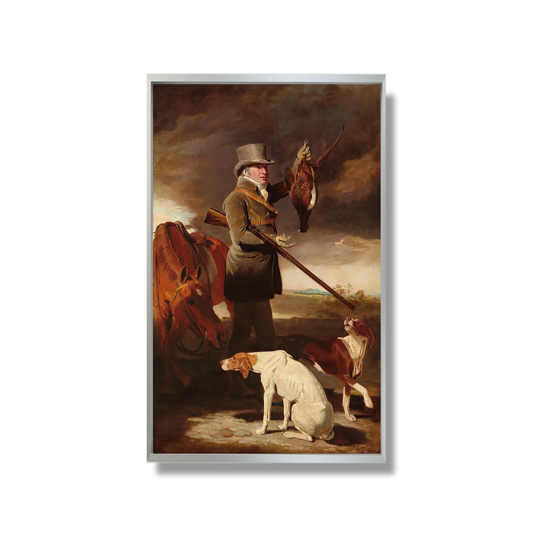 J.G. Shaddick, the Celebrated Sportsman - Benjamin Marshall - Reproduction Peinture