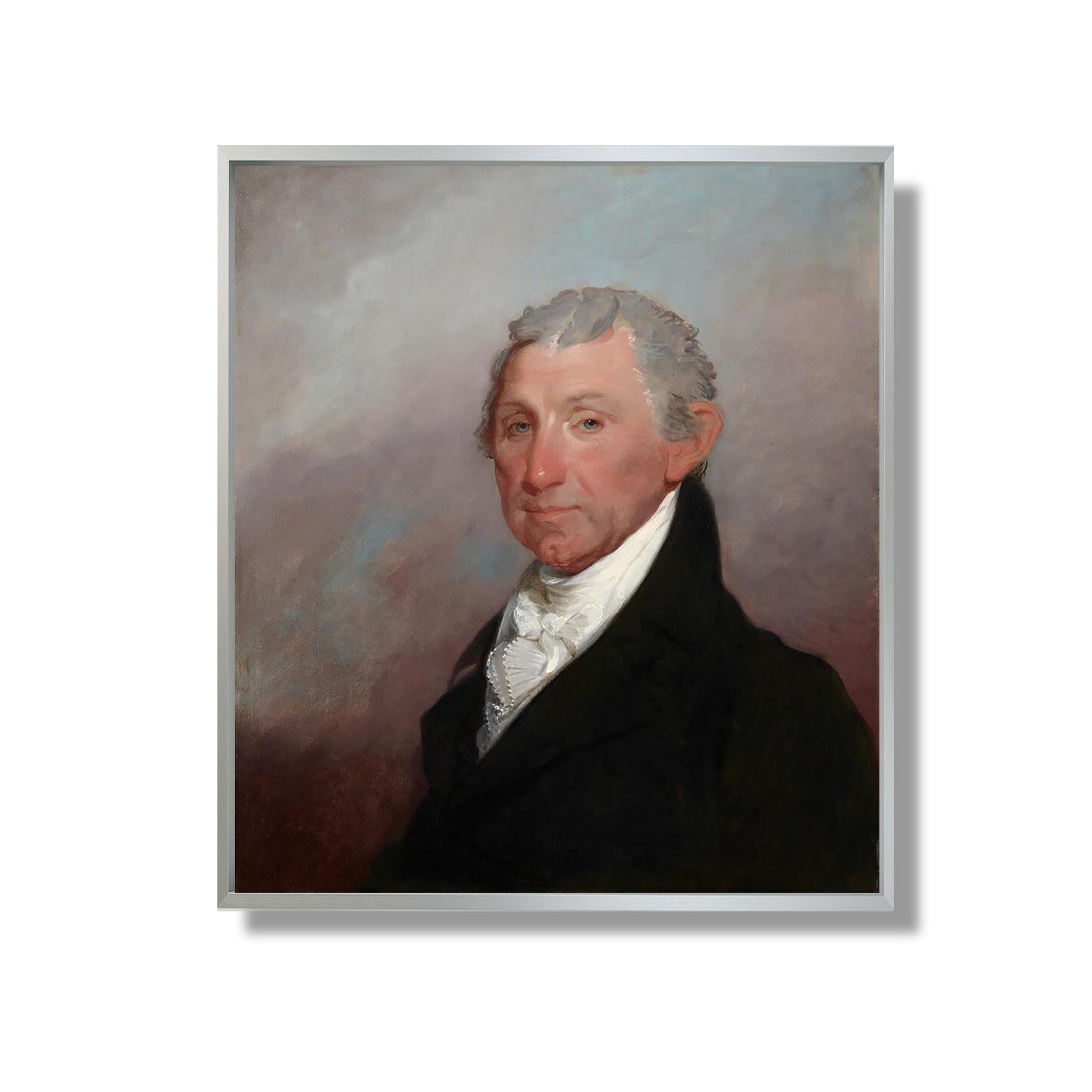 James Monroe - Gilbert Stuart - Reproduction Peinture