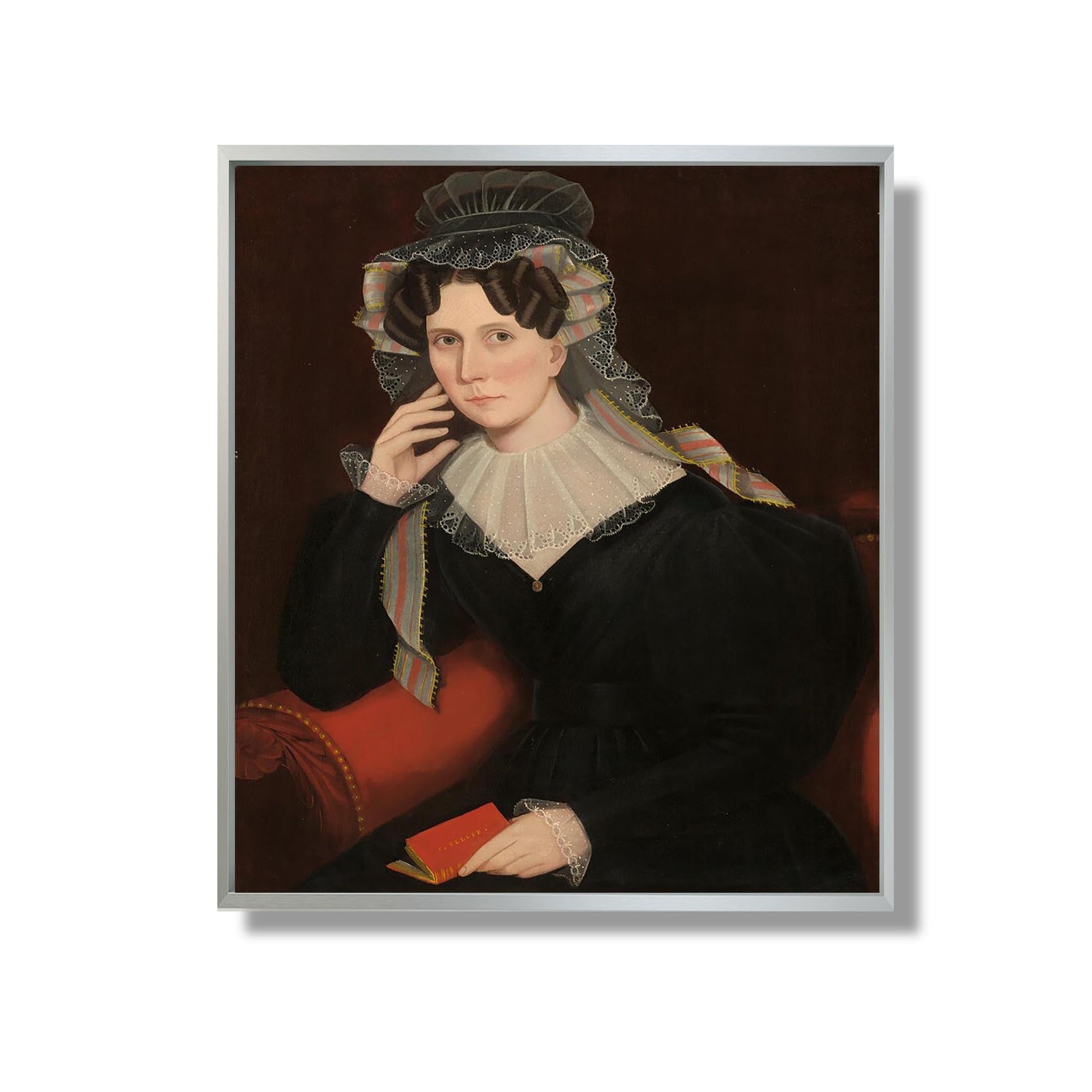 Jane Storm Teller - Ammi Phillips - Reproduction Peinture