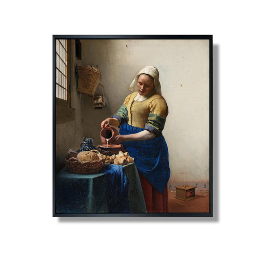 The Milkmaid - Johannes Vermeer