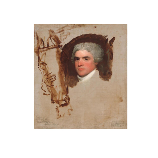 John Bill Ricketts - Gilbert Stuart - Reproduction Peinture