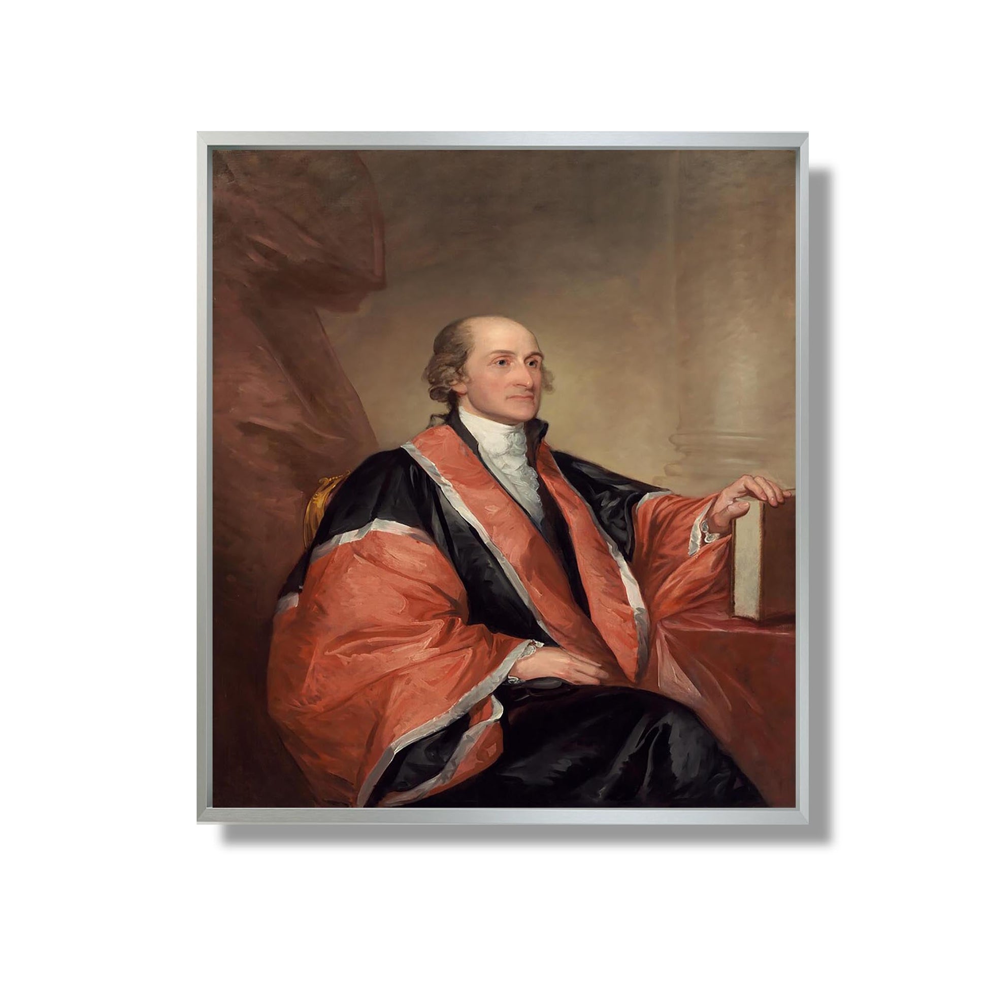 John Jay - Gilbert Stuart - Reproduction Peinture